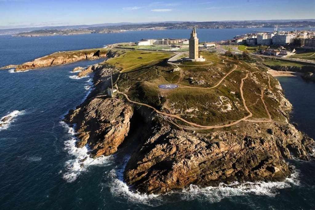 Ag Casa Anema 10 Huespedes A 2Km De La Playa Razo Villa A Coruña Eksteriør billede