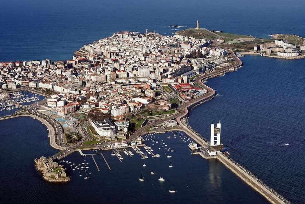 Ag Casa Anema 10 Huespedes A 2Km De La Playa Razo Villa A Coruña Eksteriør billede
