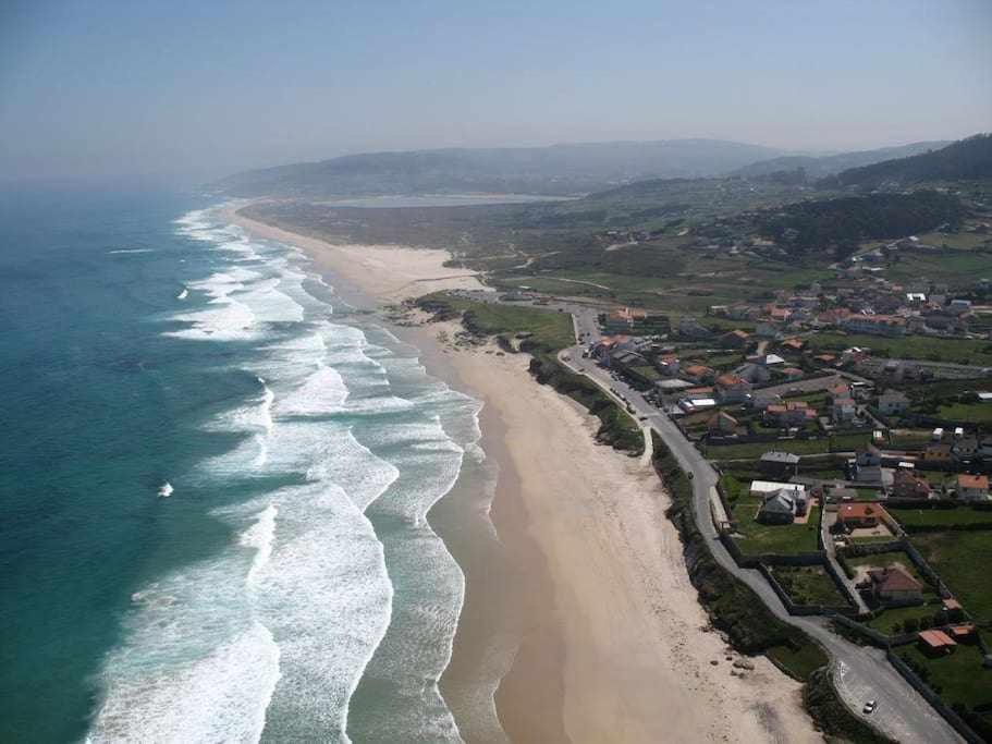 Ag Casa Anema 10 Huespedes A 2Km De La Playa Razo Villa A Coruña Eksteriør billede