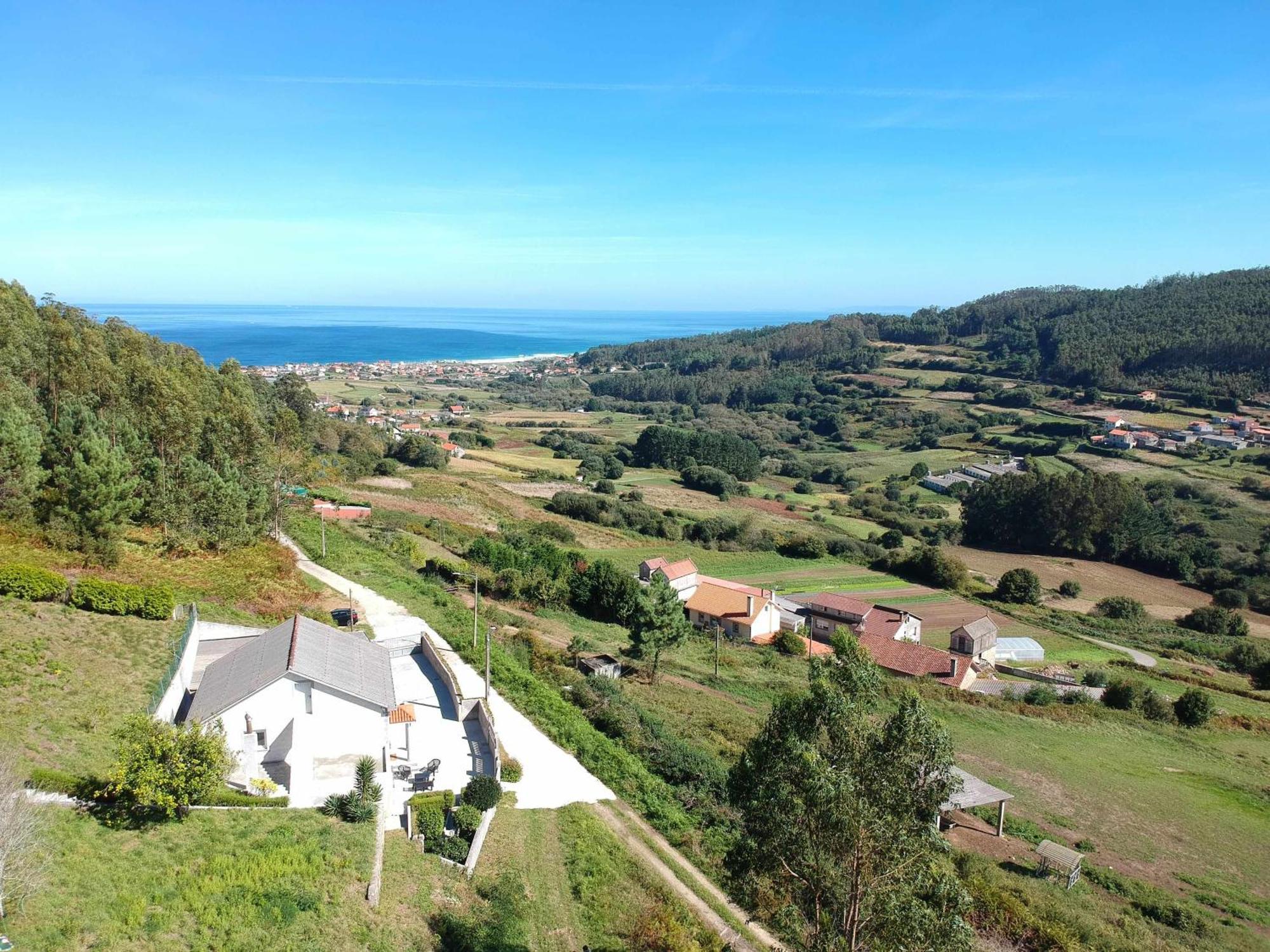 Ag Casa Anema 10 Huespedes A 2Km De La Playa Razo Villa A Coruña Eksteriør billede