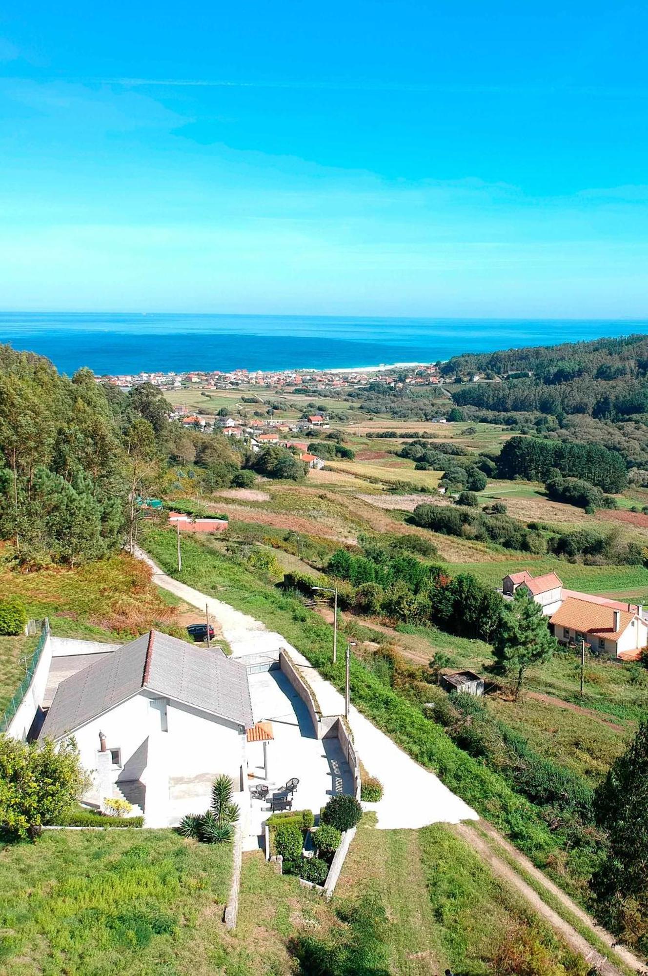 Ag Casa Anema 10 Huespedes A 2Km De La Playa Razo Villa A Coruña Eksteriør billede